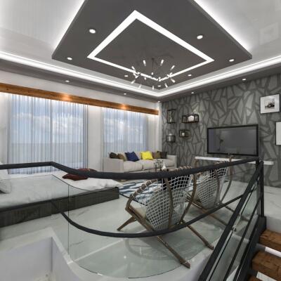 آپارتمان فول فرنیش شهرکی